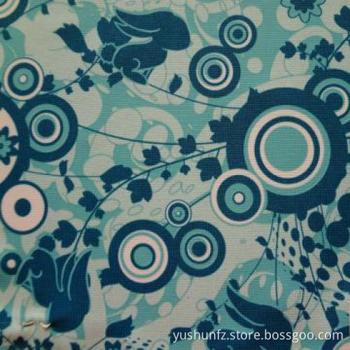 Water print twill hawaii beachwear fabric/beach shorts fabric